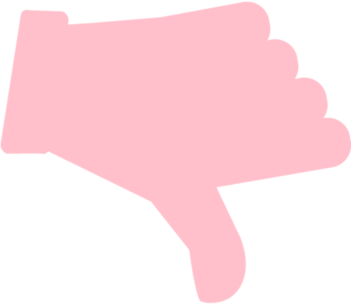 Thumbs Down - Thumb Signal (750x750), Png Download