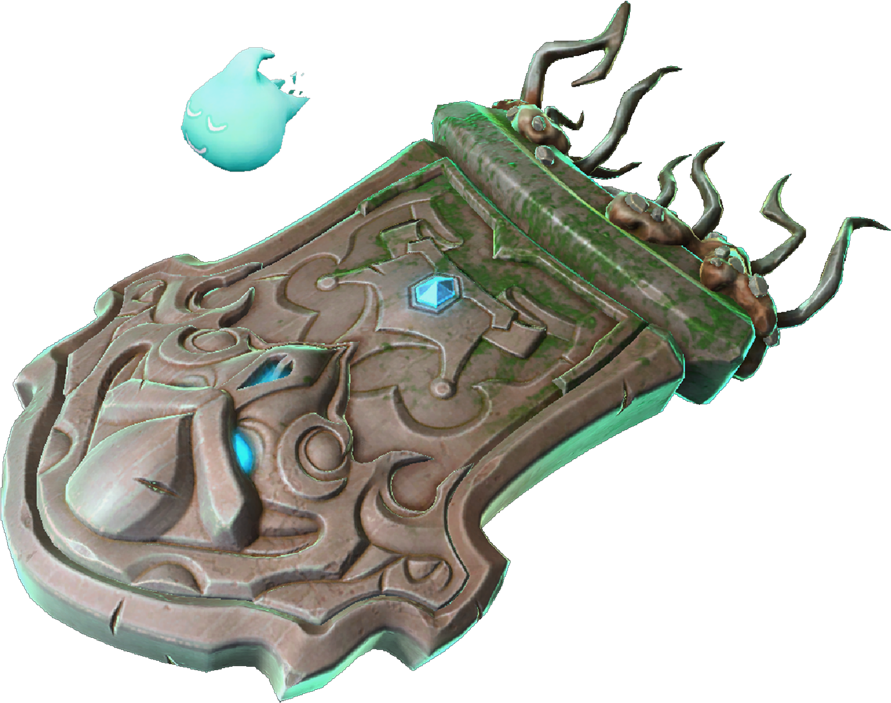 Reedemed Tombstone Mount - Fall Of Kings Crest Mount (2560x1600), Png Download