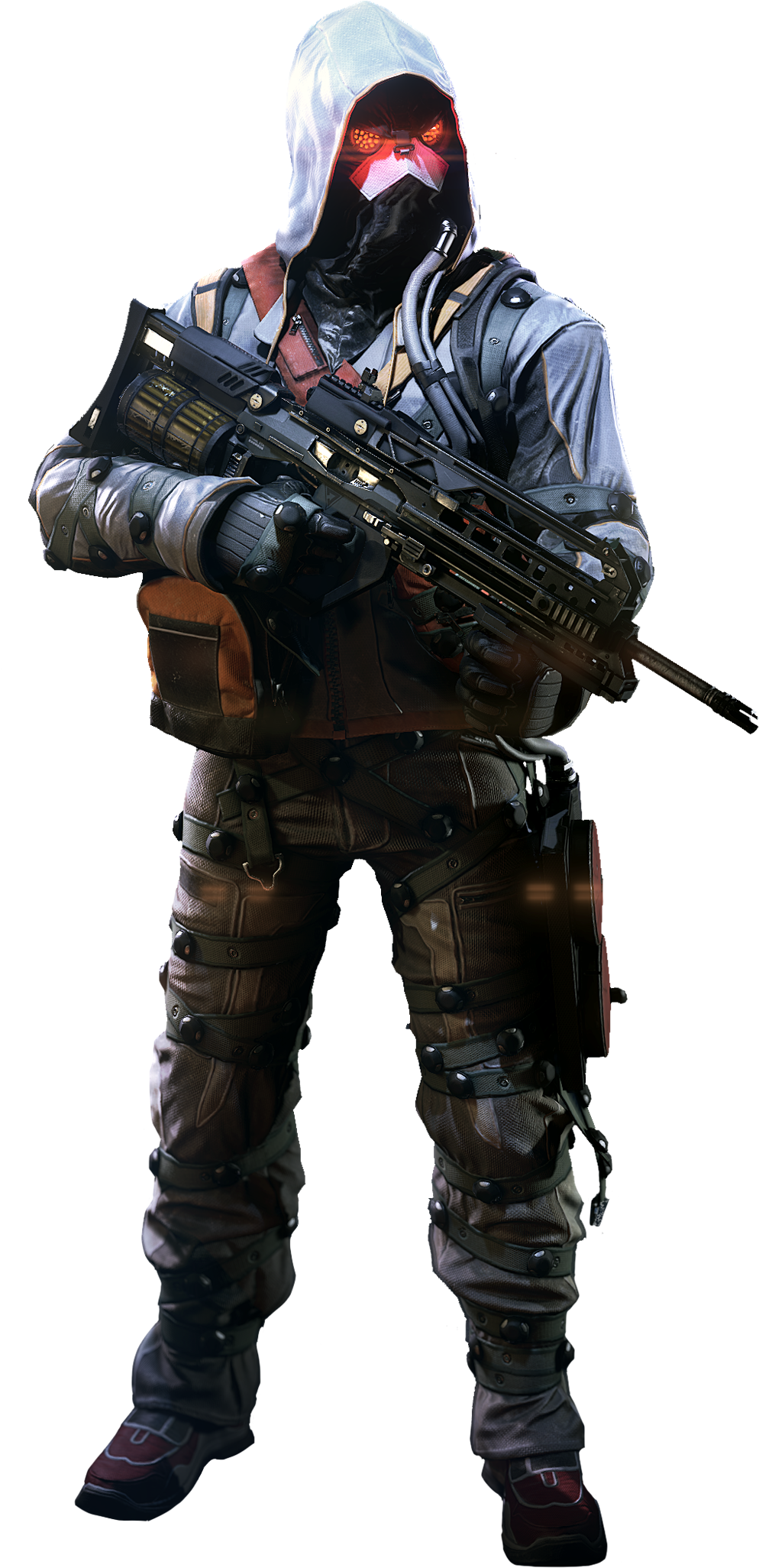 Download File - Killzone Shadow Fall Helghast Classes (1050x2100), Png Download
