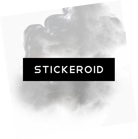 Fire Smoke - Poster (541x542), Png Download