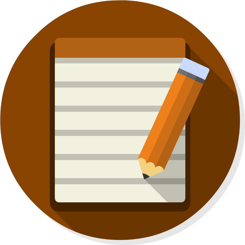 Icon Note Png - Notes Icon (1024x1024), Png Download