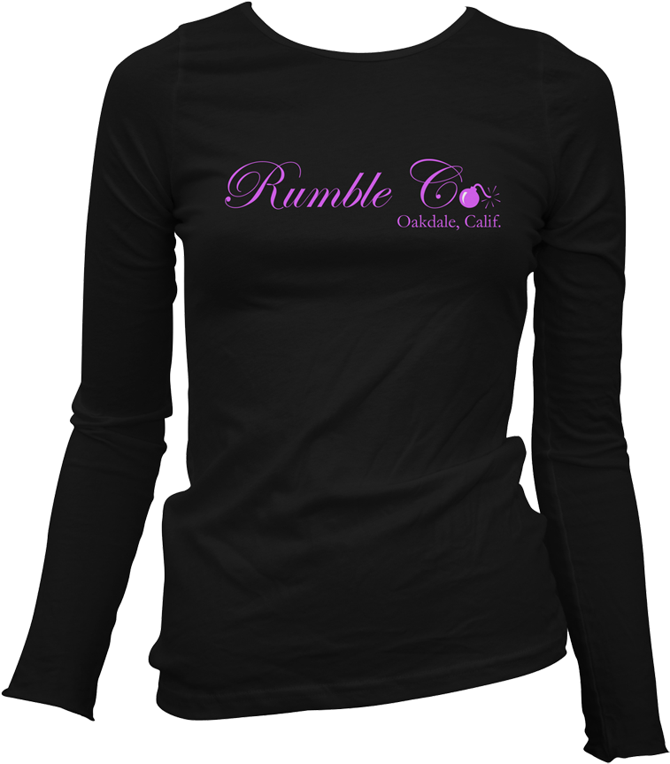 Girlie Rumble Shirt - Deadpool Cosplay Shirt (800x1111), Png Download