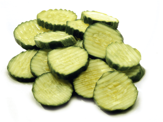 Pickle Chips - Zucchini (622x400), Png Download