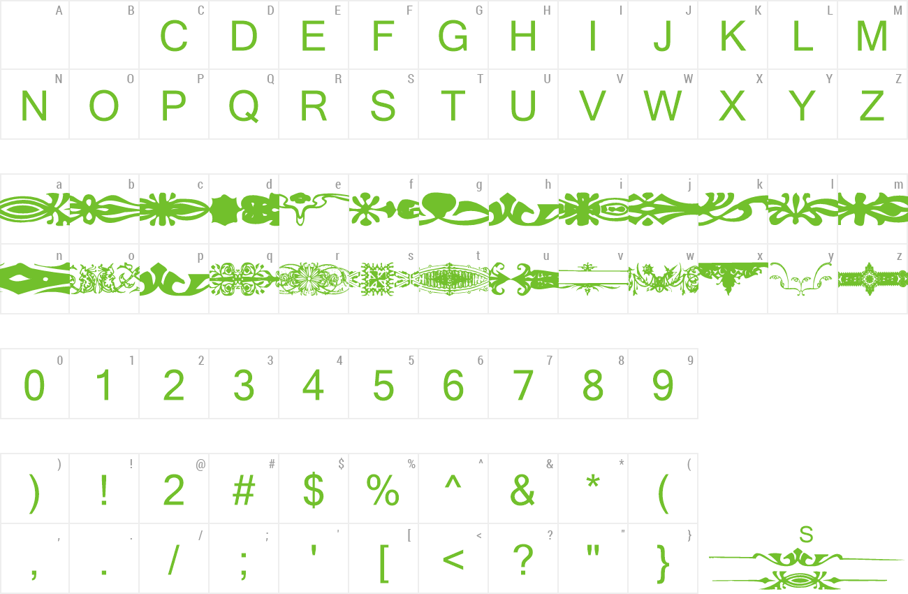 Font Dividers Preview - Destiny 2 Font - Free Transparent PNG Download ...