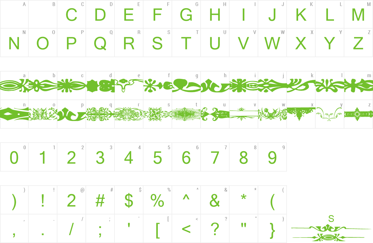 Font Dividers Preview - Destiny 2 Font (1300x850), Png Download