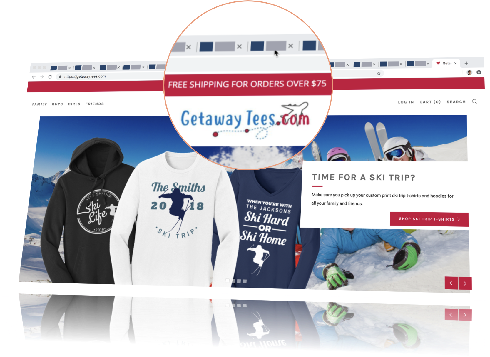 If We Create A Free Shipping Offer On Our Website, - Graphic Design (1666x1264), Png Download