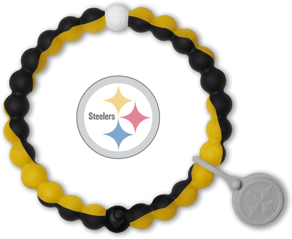 Pittsburgh Steelers Lokai - Pittsburgh Steelers (1080x1080), Png Download