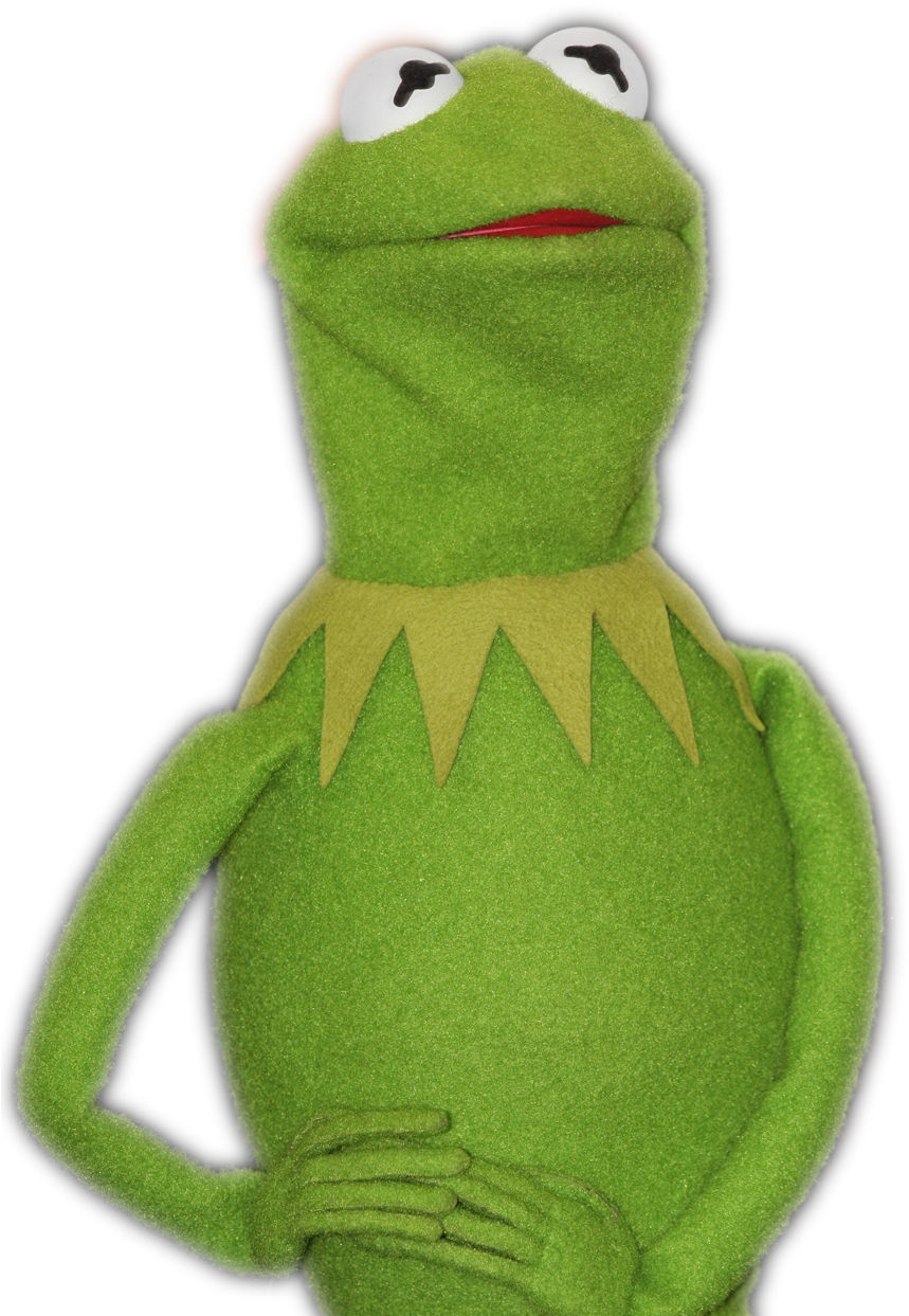 Kermit The Frog (867x1257), Png Download