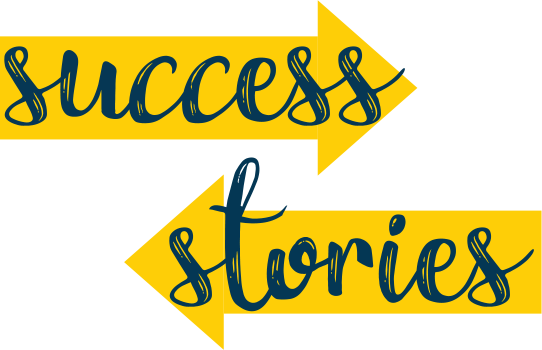 Student Stories Are An Important Way For Us To Communicate - Success Stories (542x350), Png Download