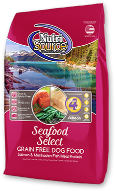 Nutrisource Grain Free Seafood Select (300x400), Png Download