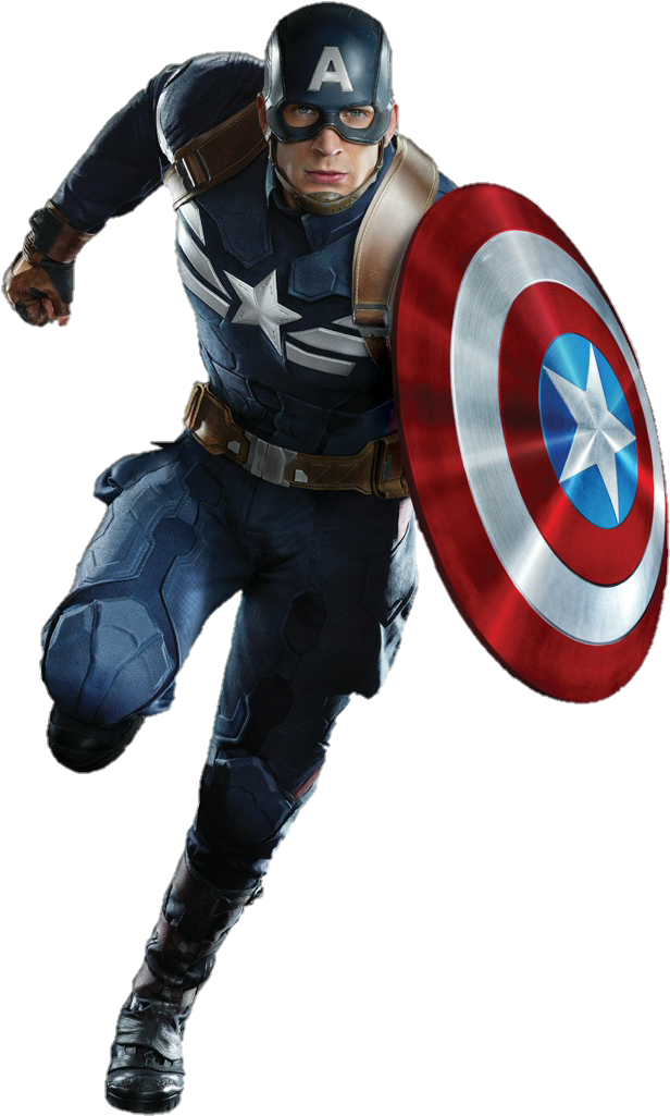 Captain America Png - Captain America The Winter Soldier Png (635x1074), Png Download