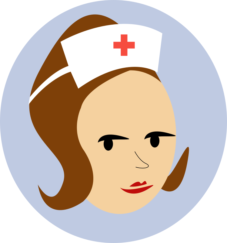 Remarkable Design Free Clip Art Nurse Https Www Facebook - Nurse Clip Art (749x800), Png Download