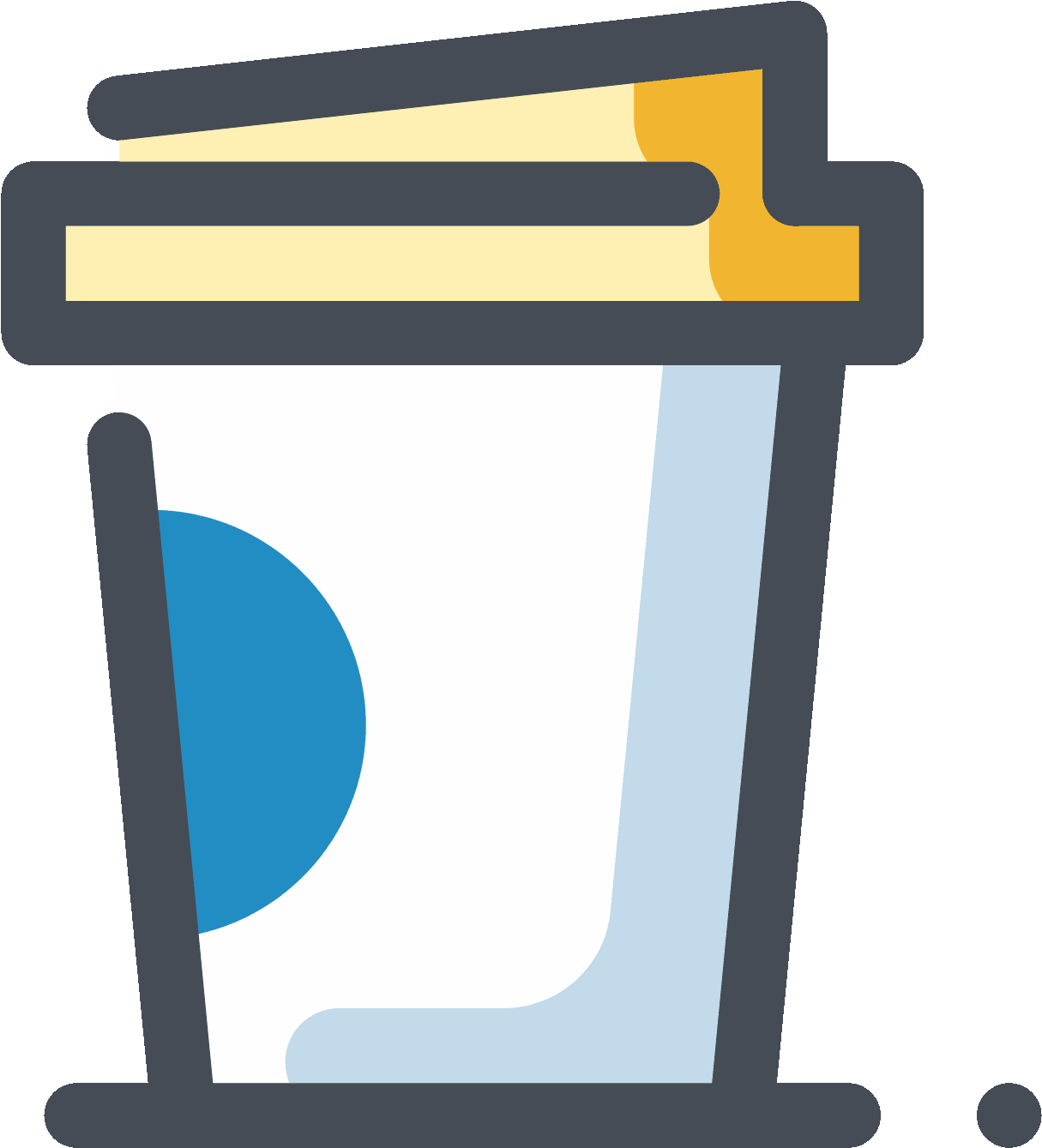 Takeaway Hot Drink Icon - Drink (1600x1600), Png Download