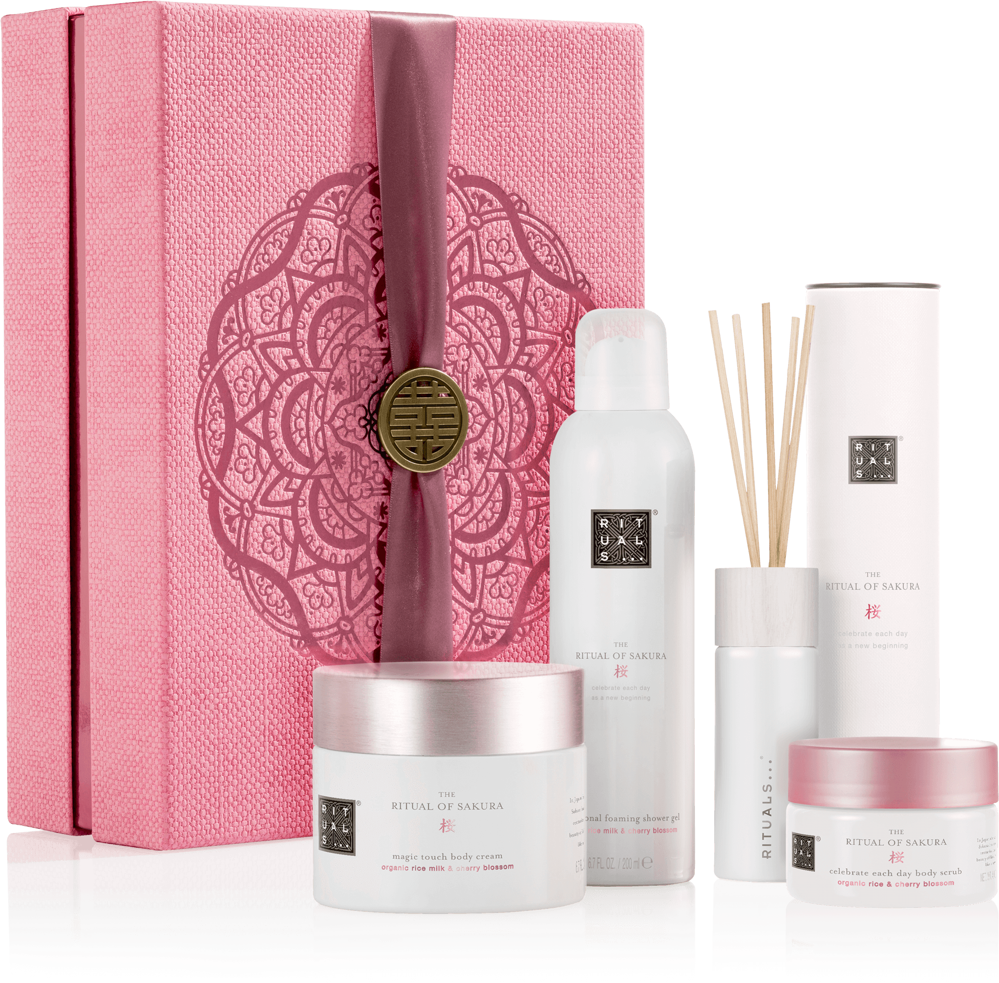 The Ritual Of Sakura - Rituals Sakura Geschenkset (2000x2000), Png Download