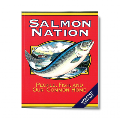 Salmon Nation (400x400), Png Download