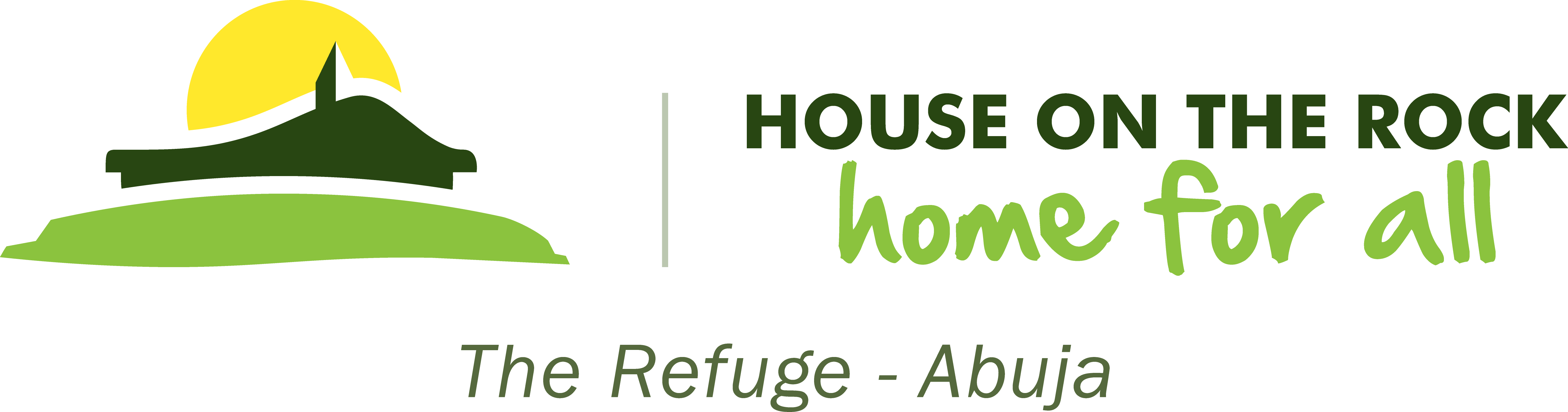 Profile Picture - House On The Rock Church Logo (5522x1453), Png Download