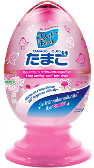 Daily Fresh Tamago Liquid Sakura - Perfume (383x345), Png Download