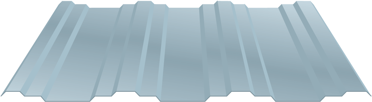 Abc Product Renderings Retro R - Cfr Roof Panel Profile (1200x621), Png Download