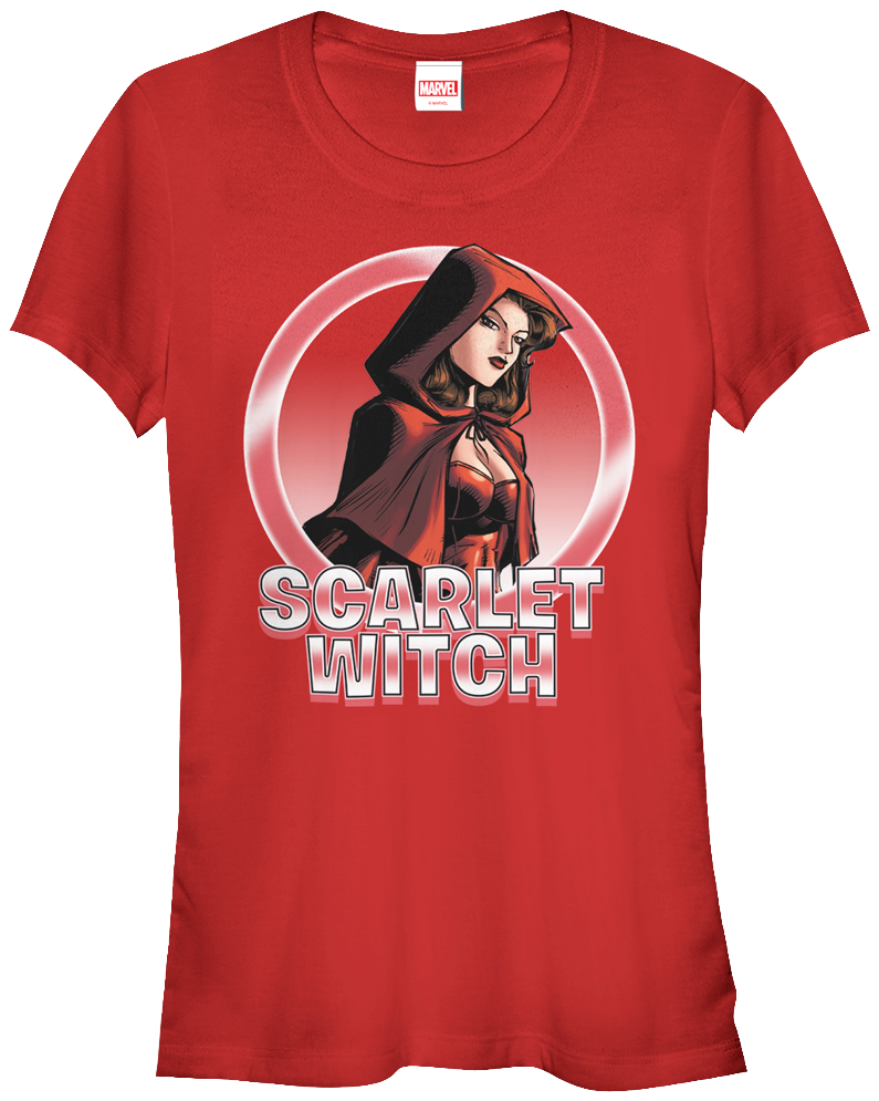 Junior Circle Scarlet Witch Shirt - Playeras Para Maestras De Preescolar (795x995), Png Download
