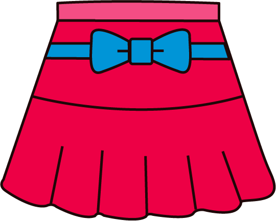 Skirt Clipart Png (540x433), Png Download