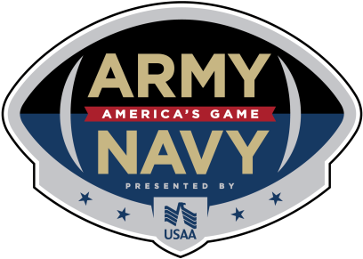 Army Navy Logo - Army Navy Football Game 2018 (503x300), Png Download