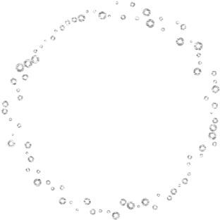 Soap Bubbles Hd Nature - Белая Круглая Рамка Png (360x360), Png Download