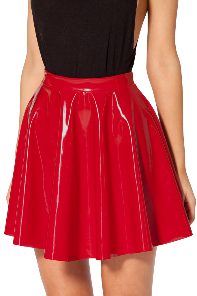 6 Stylish Ways To Wear The Skater Skirt - Skirt (683x1024), Png Download