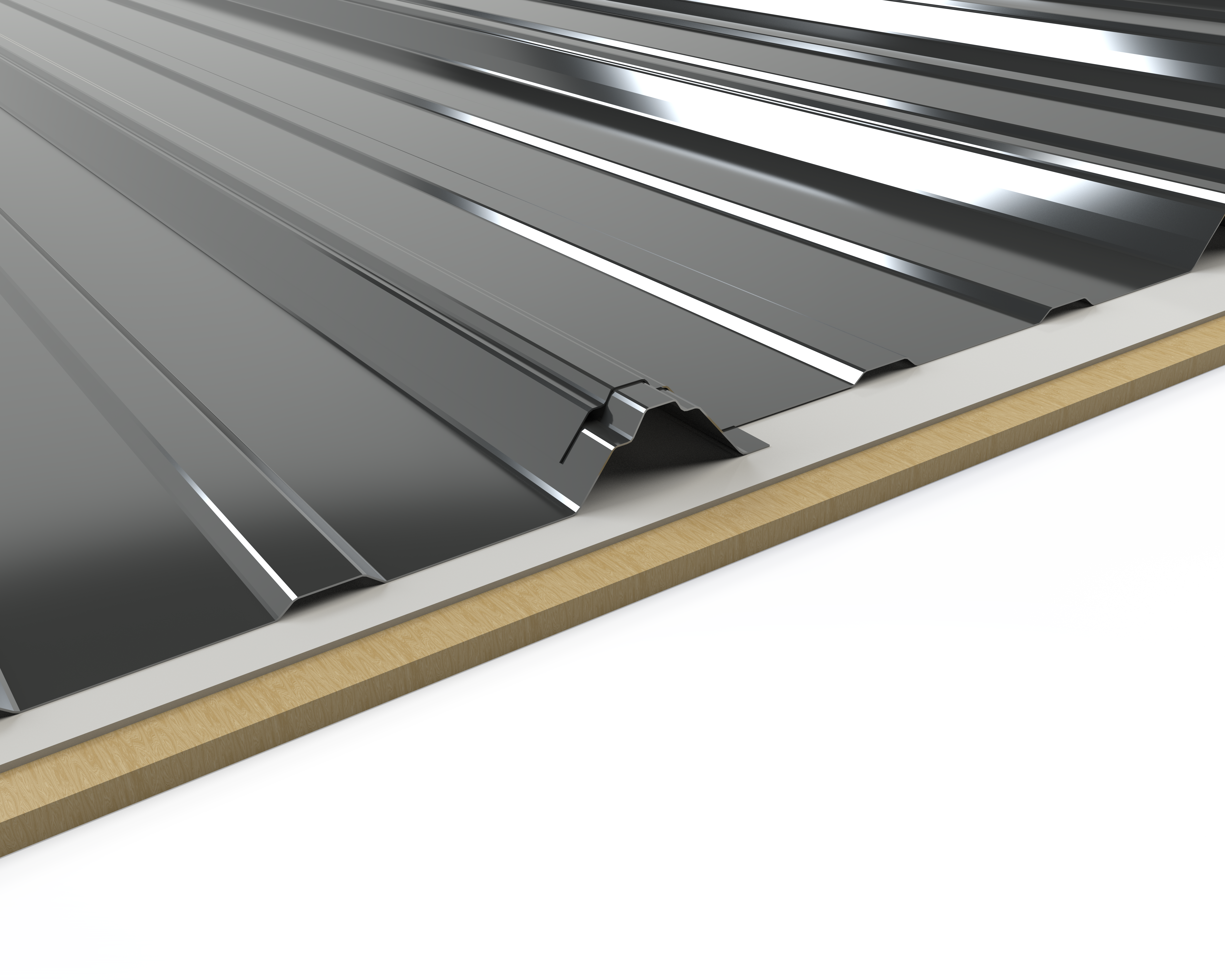 Tuff Rib Panel Overlap (6000x4800), Png Download