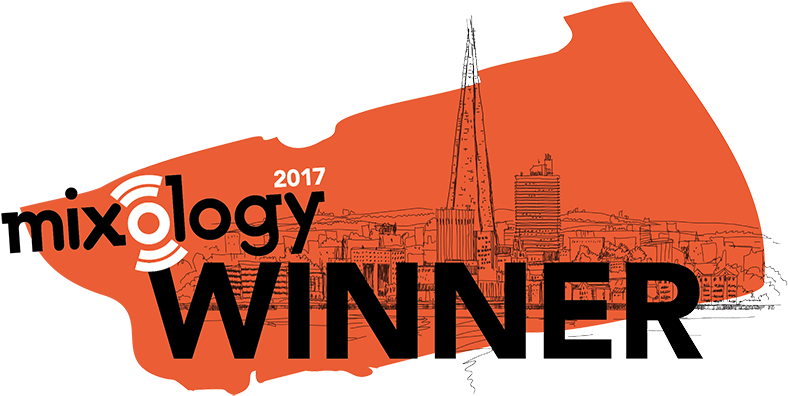 Mixology-winner - Award (913x513), Png Download