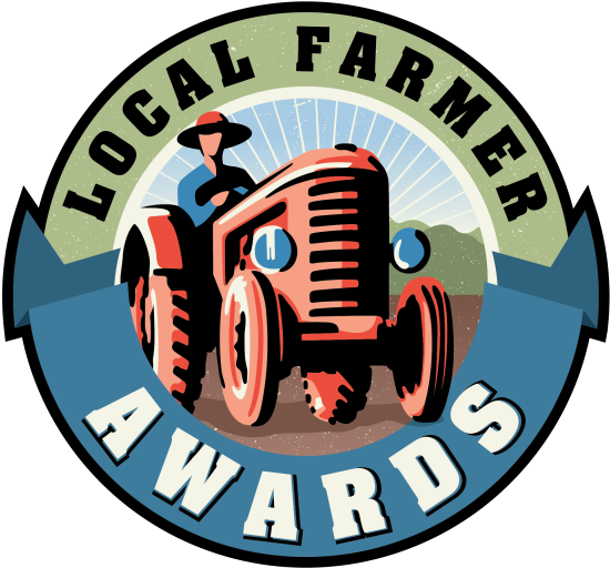 Last Month, The Local Farmer Awards, Funded By A Group - Logo (600x600), Png Download