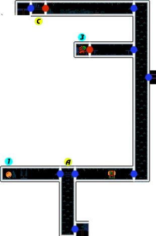 Metroid Nes Brinstar A - Metroid (310x469), Png Download