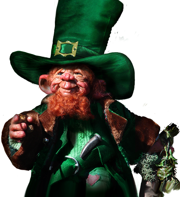 Leprechaun National Hunt - Carlingford Leprechaun (620x679), Png Download