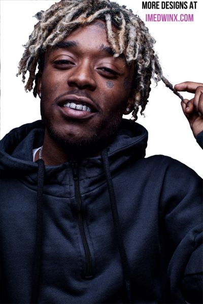 Lil Uzi Png Banner Stock - Lil Uzi Vert Age (400x600), Png Download