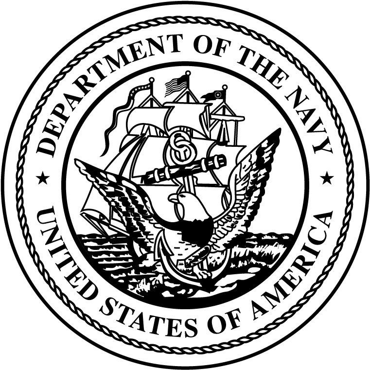 Department Of The Navy - Latino Medical Student Association (800x800), Png Download