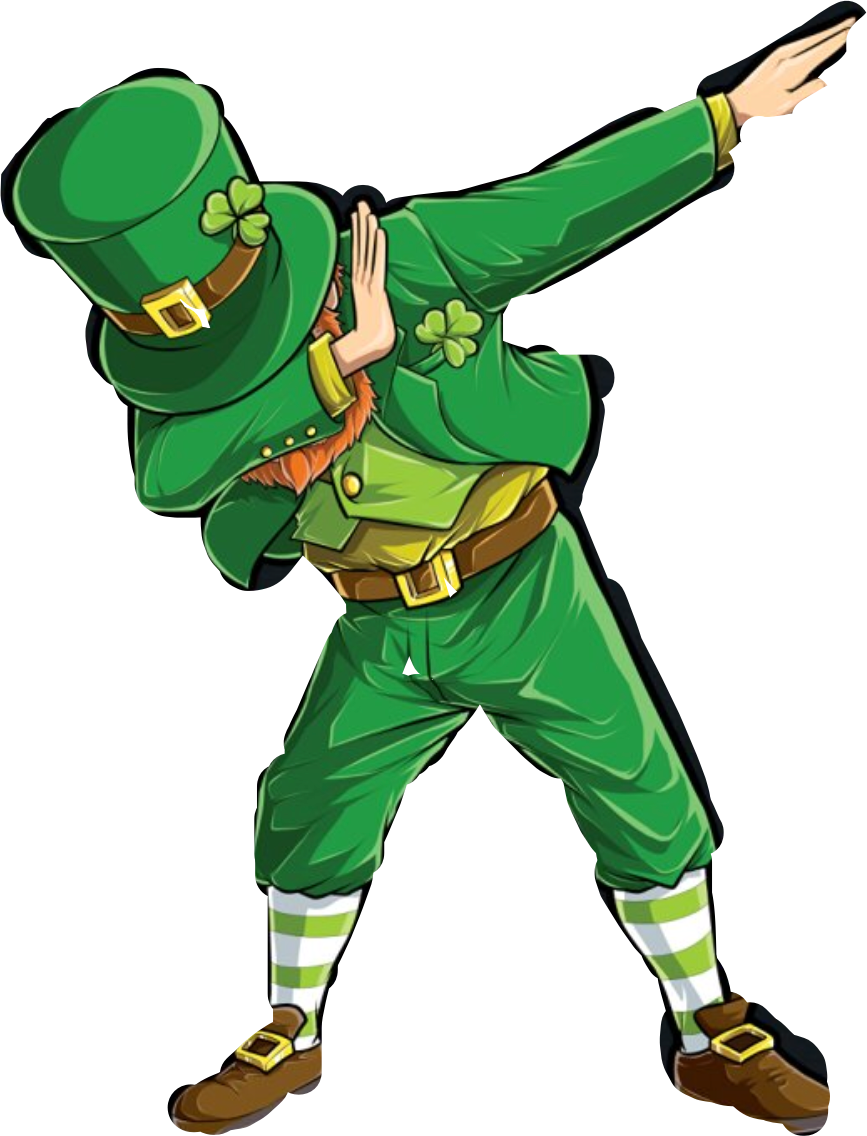 Report Abuse - Saint Patrick's Day (867x1136), Png Download