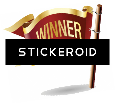 Winner Ribbon - Pickering Railway Station (398x359), Png Download