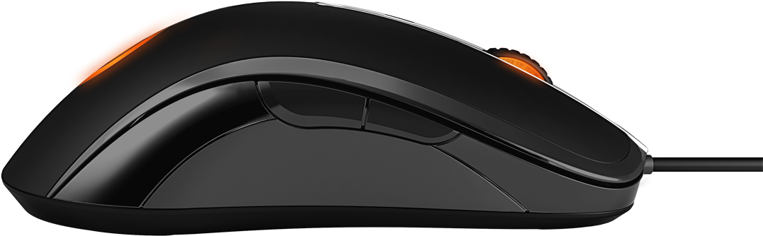The Steelseries Sensei Wireless Has An Ambidextrous - Steelseries 62250 Sensei Wireless Laser Mouse (1160x550), Png Download