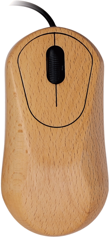 Iameco Beech Wooden Mice - Lifestyle (768x768), Png Download