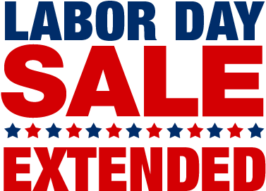 Labor Day Sale Extended - Labor Day Sale Flyer (720x324), Png Download