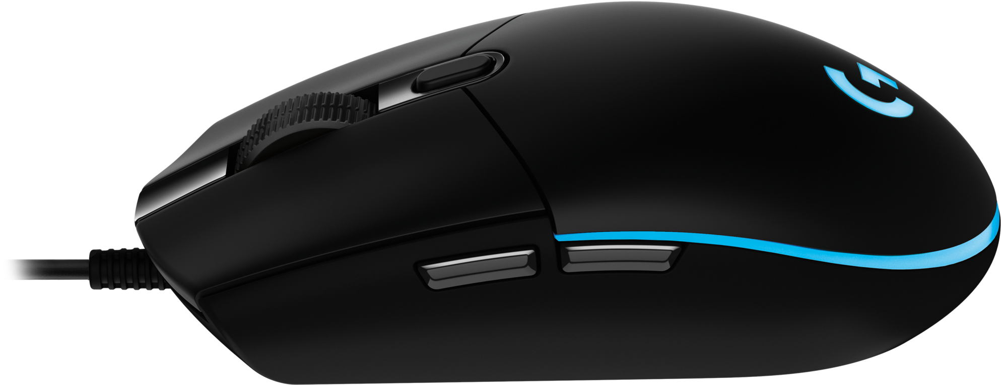 G203 Gaming Mouse - Logitech G102 Prodigy Gaming (2000x772), Png Download