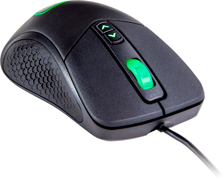 Cooler Master Gaming Mouse For All Grip Types - Coolermaster Mastermouse Mm350 (953x768), Png Download