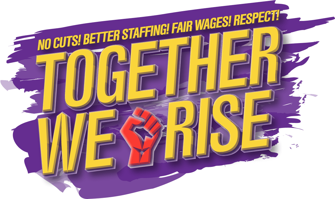 Together We Rise - Together We Rise Union (1134x675), Png Download