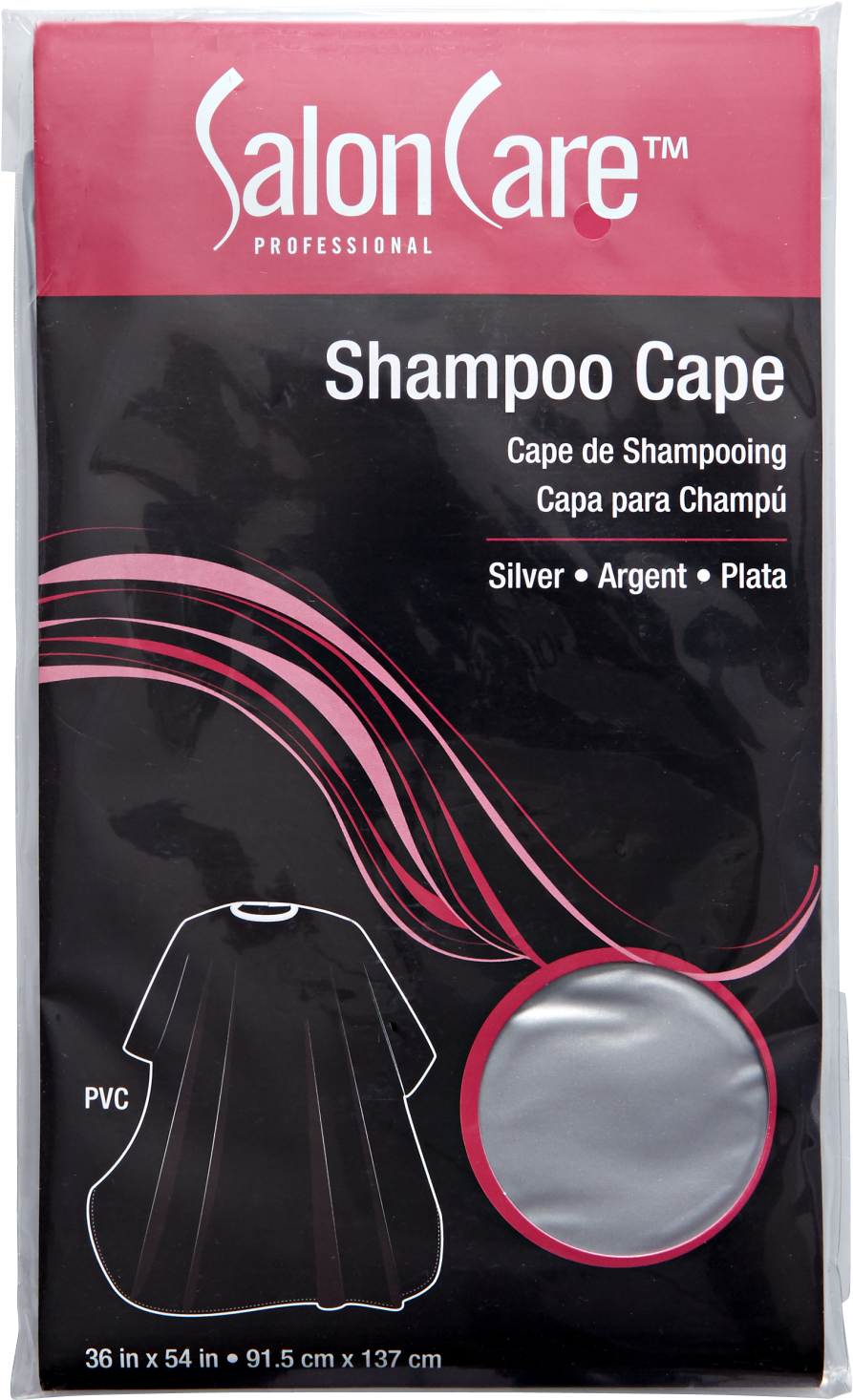Salon Care Shampoo Cape (1500x1500), Png Download