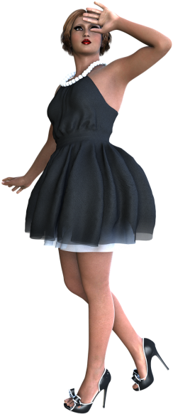 Disfraz De Bruja Corto (500x594), Png Download