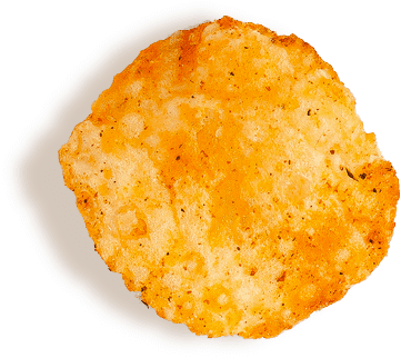 We Take Regular, Delicious Potato Chips, And Then We - Potato Chip (471x480), Png Download