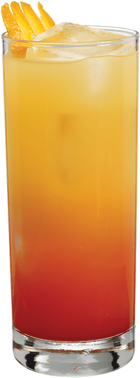 Tequila Sunrise Png - Tequila Sunrise Transparent (750x750), Png Download