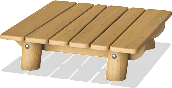 Nro507 Cad1 Us - Outdoor Bench (625x335), Png Download