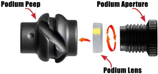 Podium Peep Clarifiers - Podium (600x400), Png Download