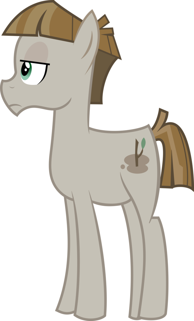 Mlp Mud Png Jpg Black And White Library - Mud Briar My Little Pony (618x1024), Png Download