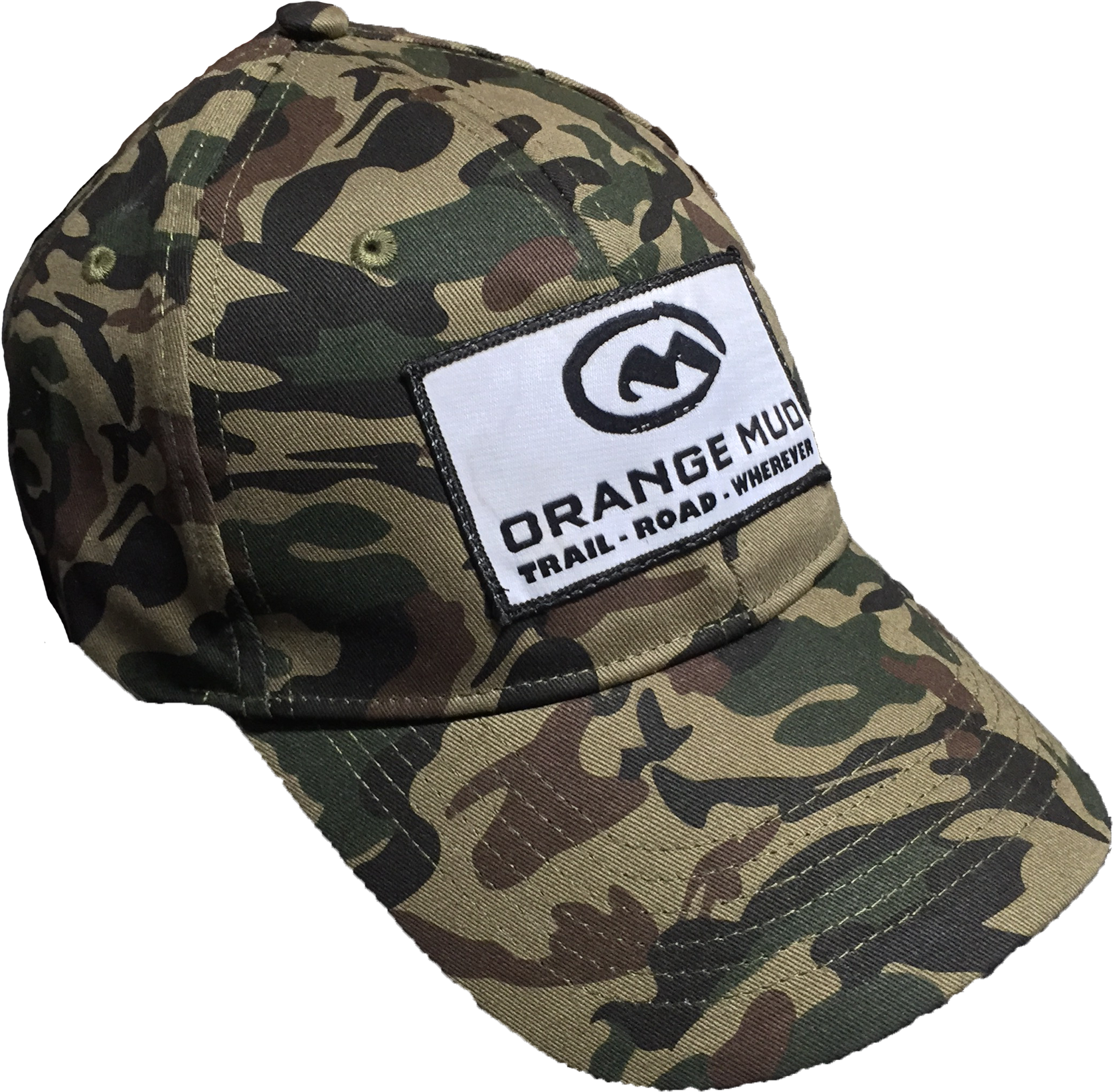 Camo Hat Accessories Orange Mud Llc 931 V=1534169279 - Hat (1800x1800), Png Download